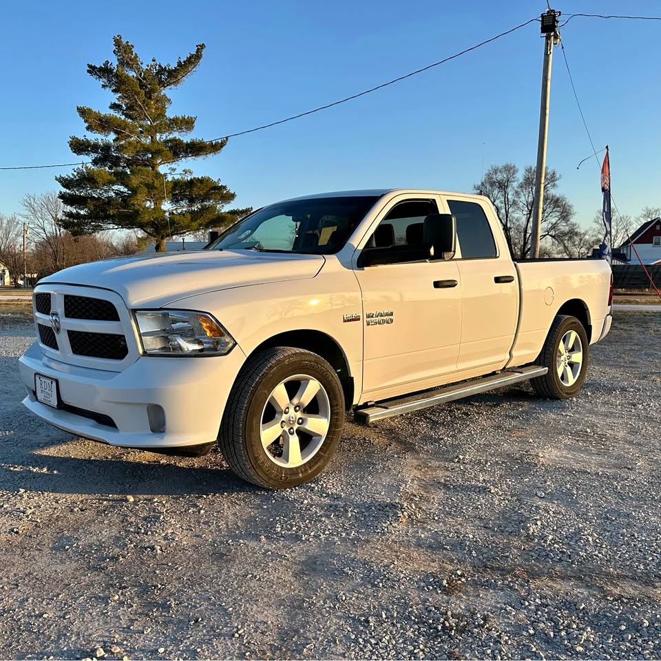 2014 Ram 1500 Quad Cab
